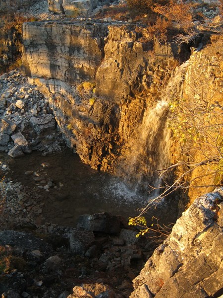 Водопады Котуя
